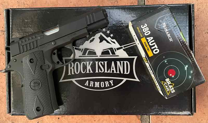 Rock Island 1911 Baby Rock 380 ACP