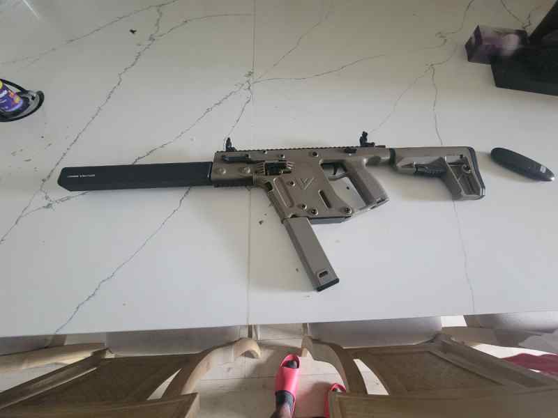 Kriss vector 10mm gen 2