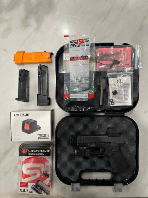 Glock 43X MOS for sale