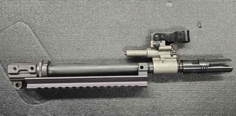 New/Unfired FN Scar16 10” barrel assembly 