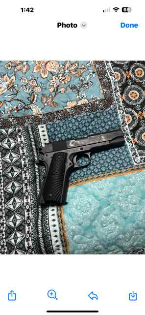 1911 comander ,aero precision ar15 &amp; ar shot gun