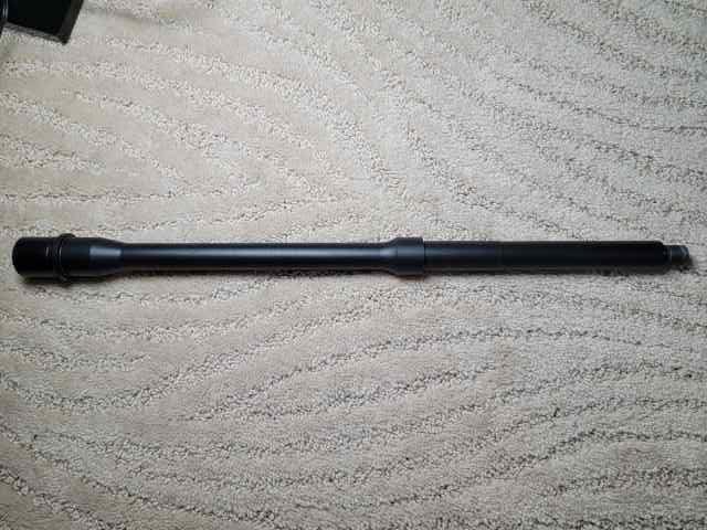 PSA Ar9 16 inch Barrel with Compensator