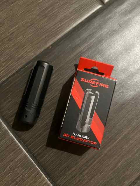 New Surefire 3P flash hider 