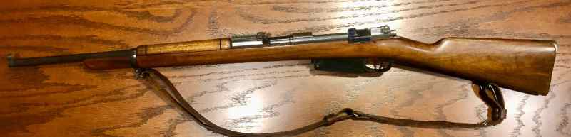 Loewe Berlin Argentine Mauser 1891 24&quot; 7.65x53