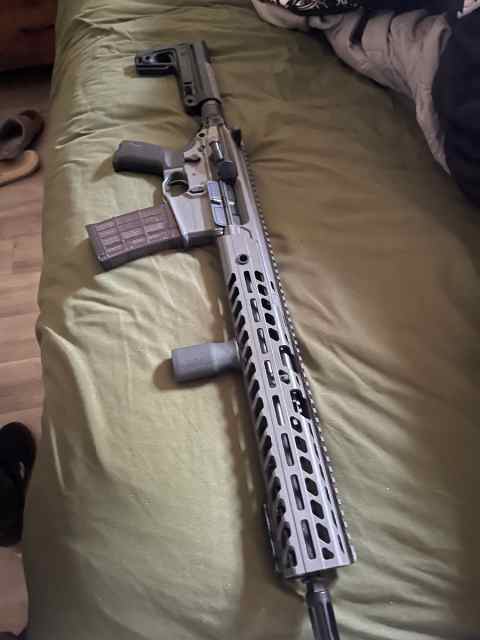 Sig sauer Virtus 556 16”