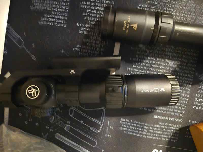 Vortex Strike Eagle 1-6 x24 with mount
