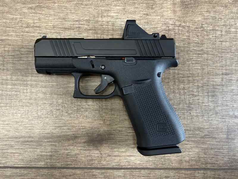 *USED* GLOCK 43X MOS CUSTOM BUILD 