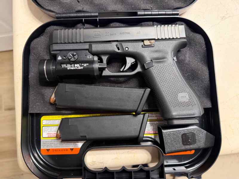 Glock 22 Gen 5 MOS Brand New/Unifred
