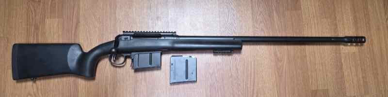 Savage 110 FCP 338 Lapua Rifle