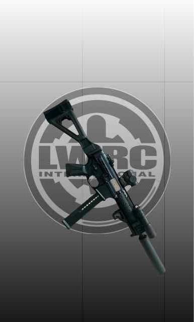 LWRC SMG 45 Gen 2