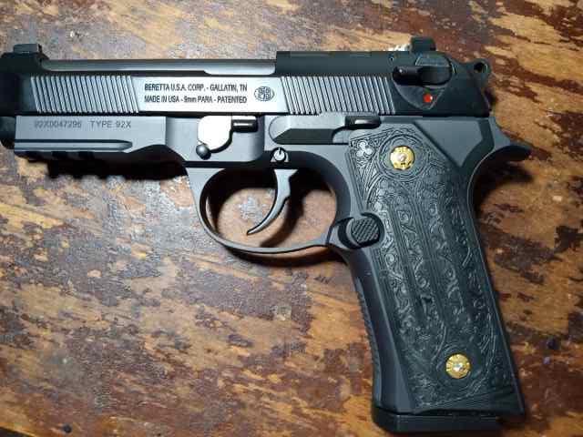 Beretta 92x Centurion RDO