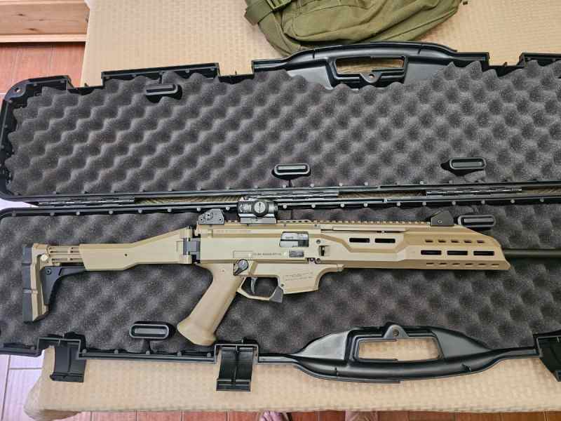 CZ Scorpion EVO 3 S1 9mm Semi-Automatic AR
