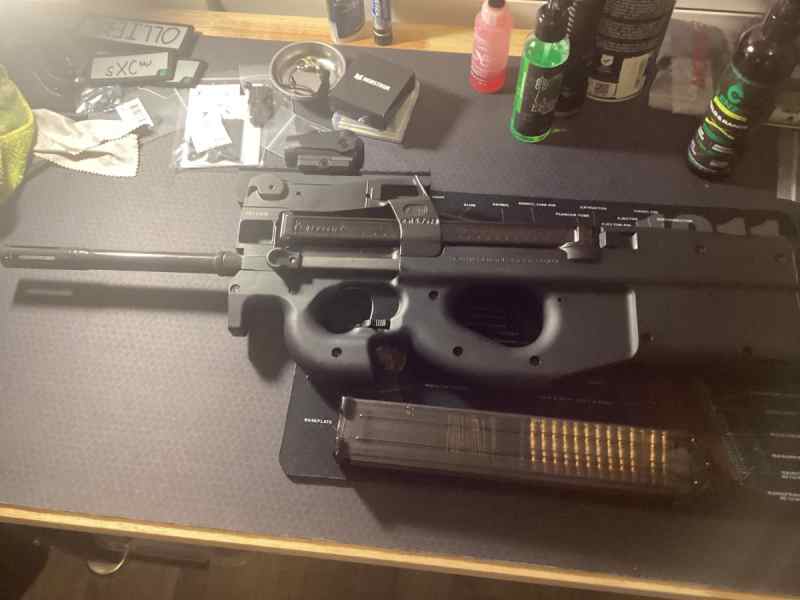FN PS90 w/ SIG Romeo GEN II 2MOA