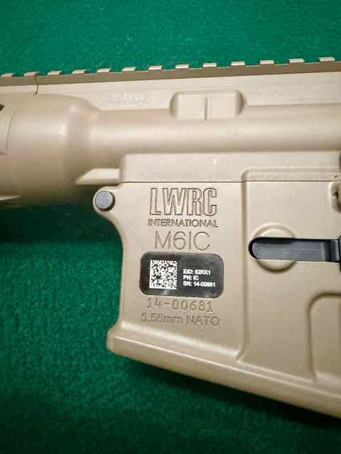 LWRC 5.56 Nato