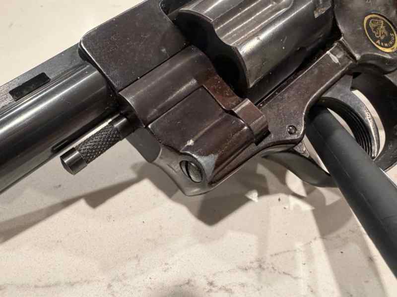 Arminius / Titan Tiger .38 Spl Revolver