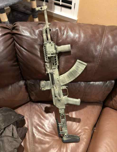 AK and 7inch upper 556 for sale