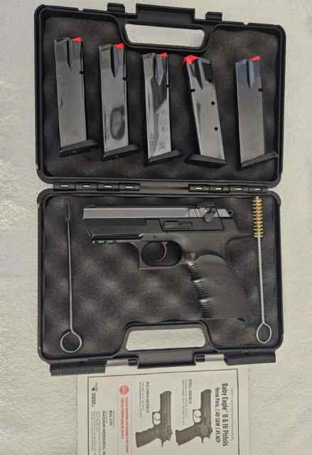 Baby Eagle III 40 S&amp;W 3.85in Barel
