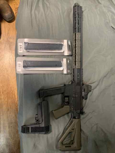 New frontier AR9 