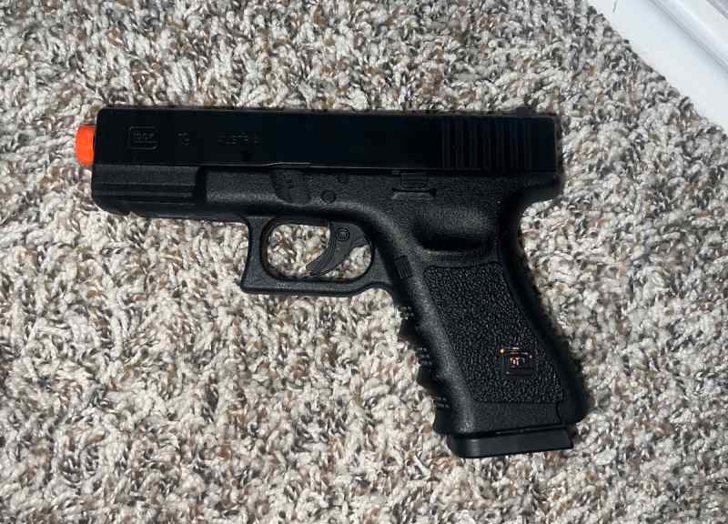 Glock air pistol 