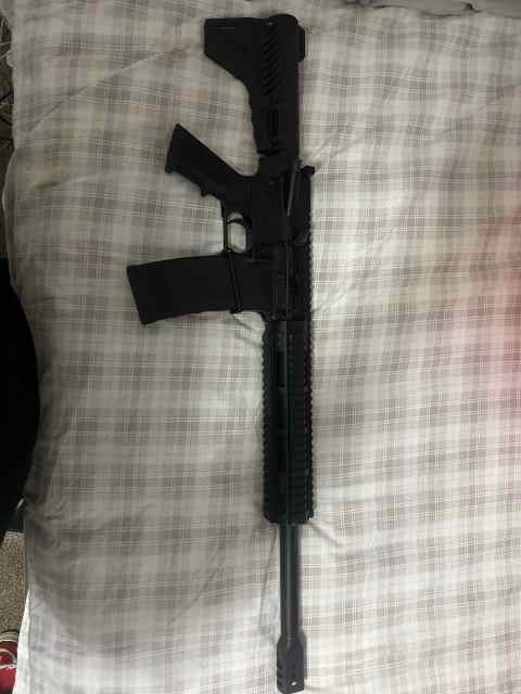 458 socom Ar 15