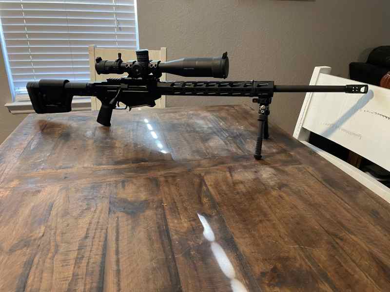 6.5 Creedmoor, Ruger Precision, Magpul