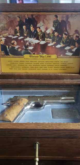 Colt 1911 .45 ACP European Theater Commemorative