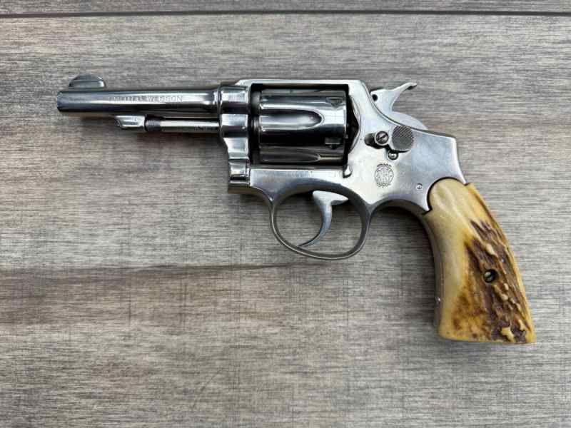 *USED* PRE-WAR S&amp;W .32-20 HAND EJECTOR