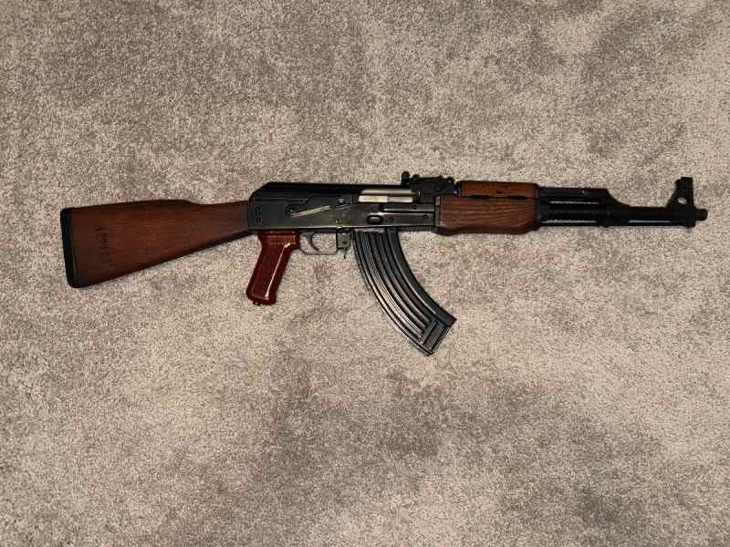 RPK 16” heavy finned barrel heavy receiver 7.62x39