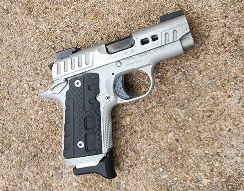 Kimber 9 Rapide