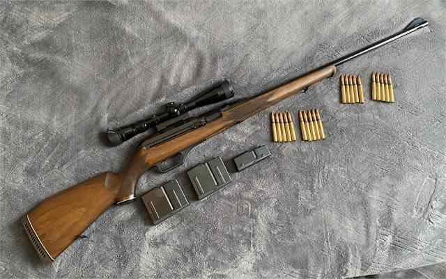 HK 940 Semi Auto 30-06 Hunting Rifle