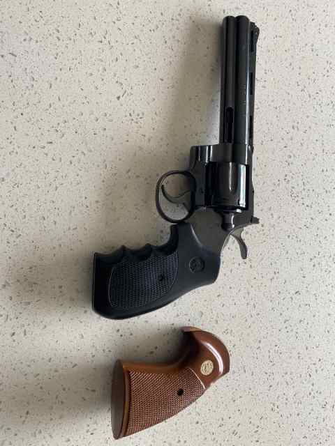 1977 Colt Python 6” Blue