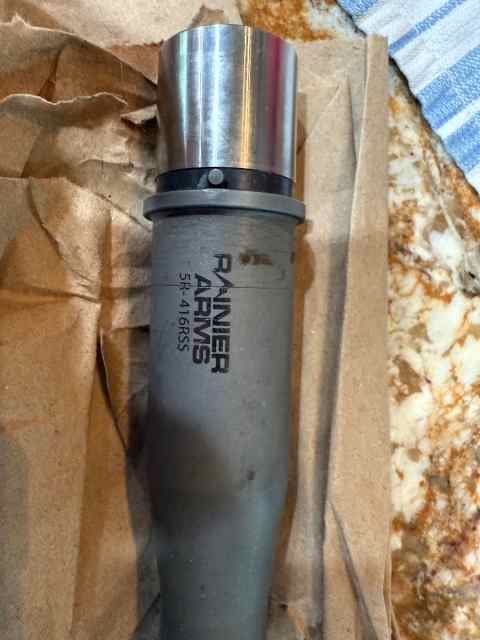 Rainier match barrel
