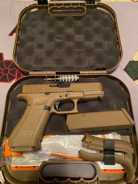 Glock 19X 