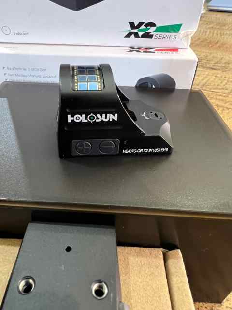 HOLOSUN HE407C-GREEN Dot 