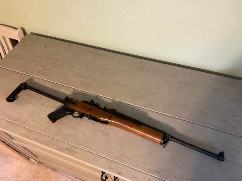 For sale Ruger MINI14 5.56 Nato
