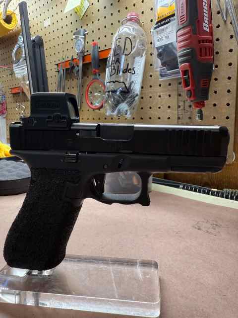 Glock 45 slide cut for 509T