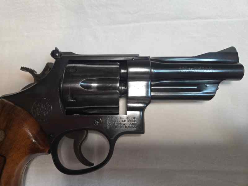 SMITH AND WESSON 28-2 HIGHWAY PATROLMAN 