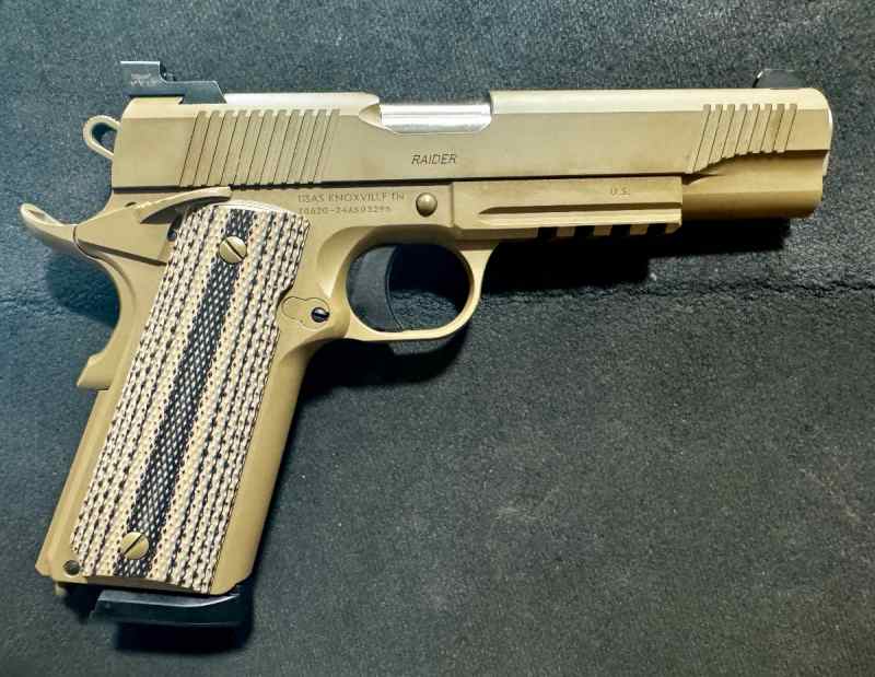 TISAS 1911 Raider 45acp