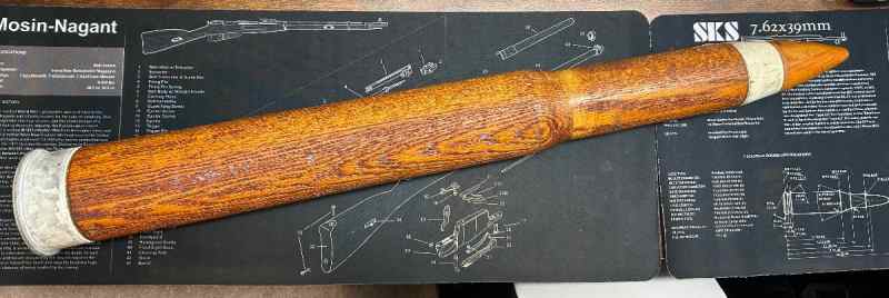 WWII USN MK 6 Training Cartridge Dated 1944