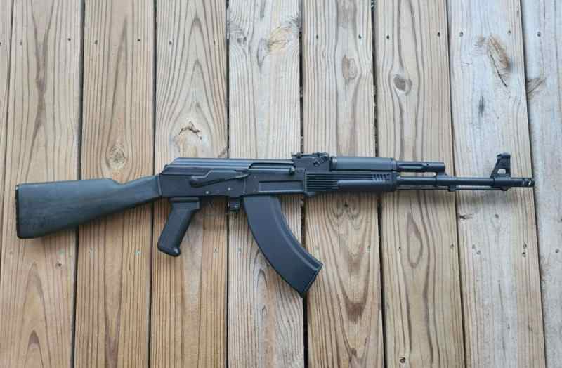 Arsenal SAM7R with ALG trigger AK47 in 7.62x39