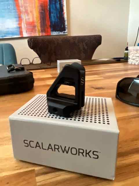 Scalarworks PEAK (Fixed Front Iron Sight)