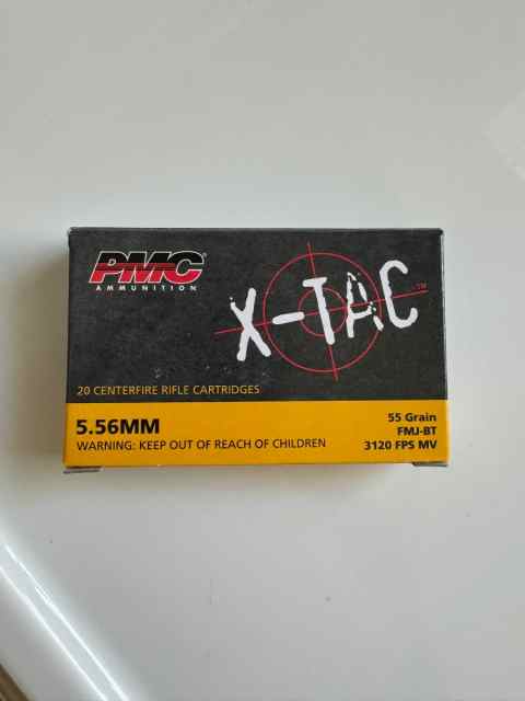 PMC X-TAC 5.56