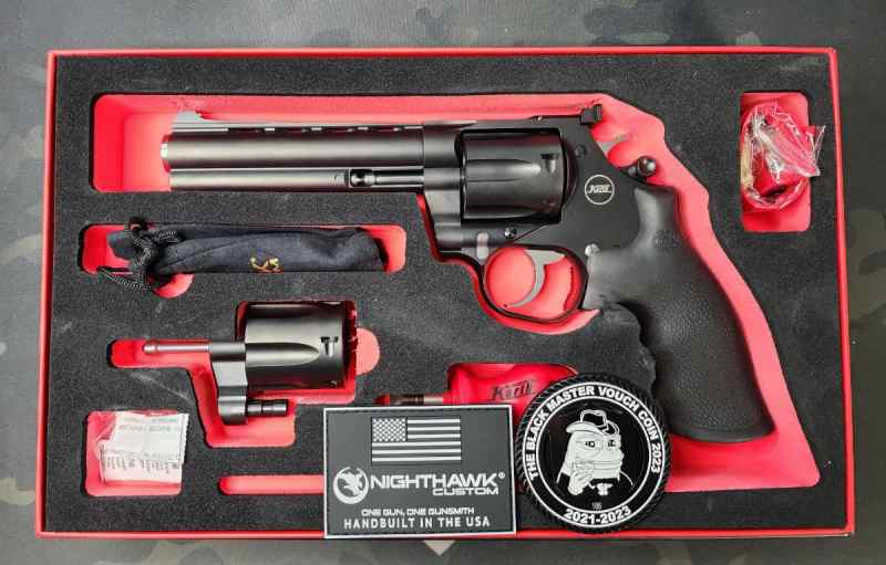 NIGHTHAWK KORTH MONGOOSE 9mm &amp; 357 mag