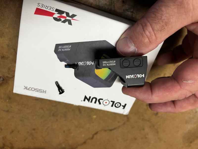 Holosun HS507K X2