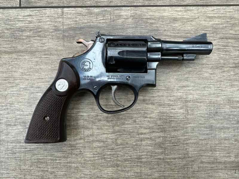 *USED* SPESCO/TAURUS REVOLVER IN 38 SPL. VINTAGE