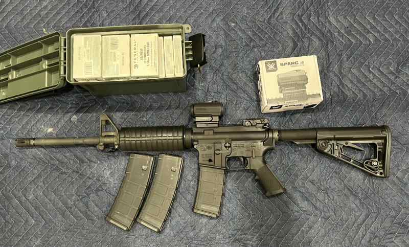 Colt LE6920 Carbine 5.56 AR-15