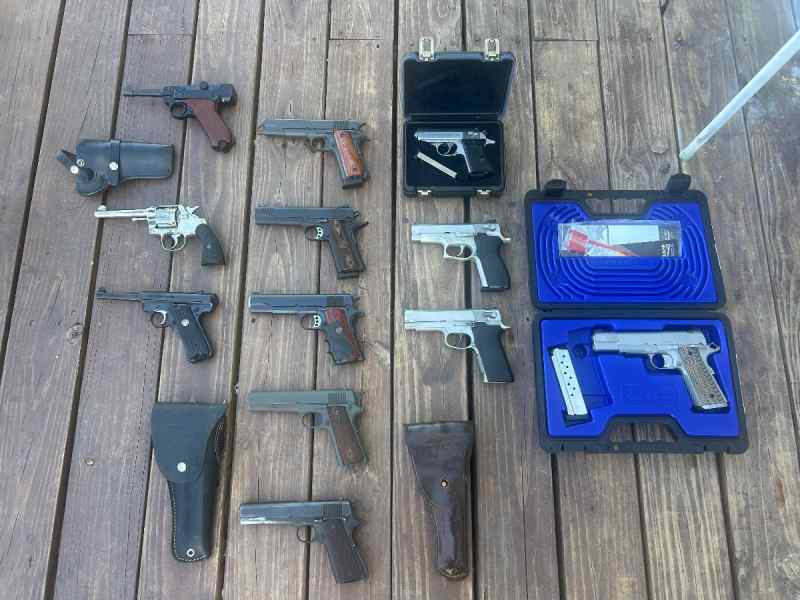 GUN COLLECTION FOR SALE 