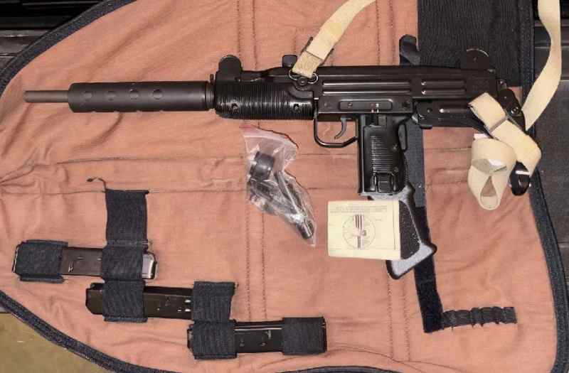 IMI Model A 9mm