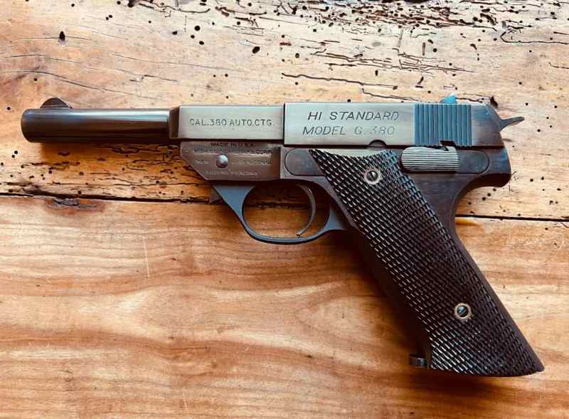 *VERY RARE* HI-STANDARD G380, 380 ACP - MINTY