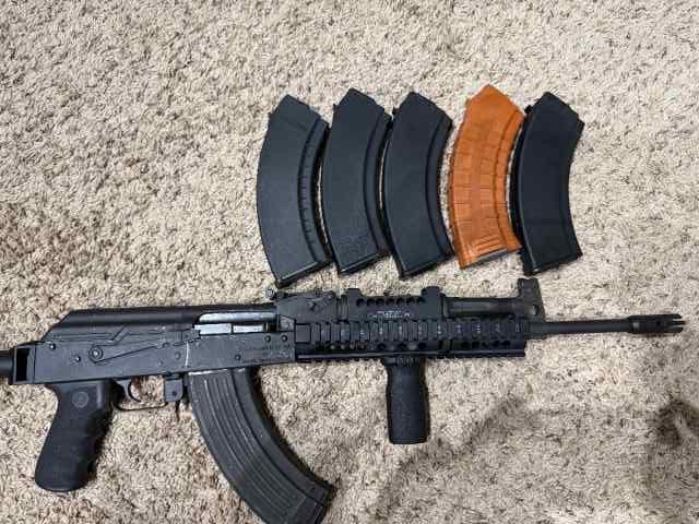 M+M m10 AL 7.62x39 